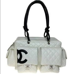 Chanel cambon reporter bag